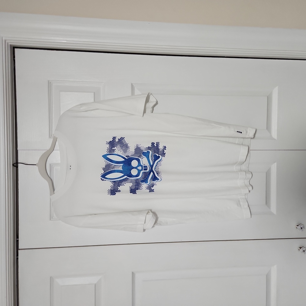 Psycho Bunny - t-shirt- size 8 xxl - free shipping